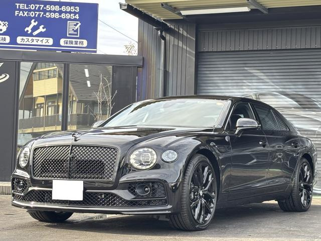 フライングスパー(ベントレー) V8 マリナー 4WD　サンルーフ ドラレコ ナビ 中古車画像