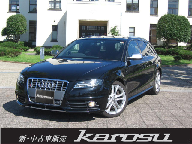 S4アバント（アウディ）3.0 4WD　純正ナビ・TV・革シート・ETC 中古車画像