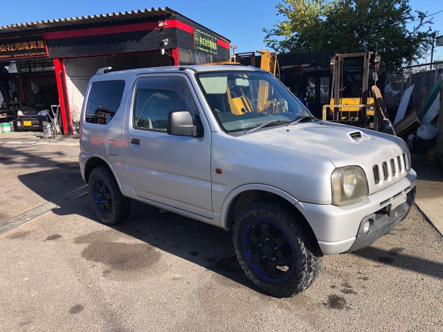 スズキ ジムニー シルバー(銀色)の中古車一覧｜中古車検索 - 価格.com