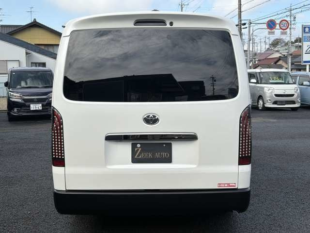 ハイエースバン3.0 スーパーGL ダークプライム ロング ディーゼル