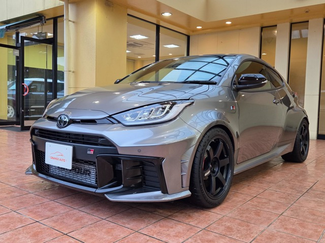 GRヤリス(トヨタ) 1.6 RZ ハイ パフォーマンス 4WD　ワンオーナー 禁煙車 カーボンルーフ 中古車画像