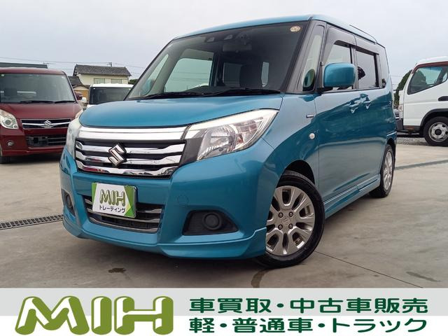 ソリオ(スズキ) 1.2 ハイブリッド(HYBRID) MX デュアルカメラブレーキサポート 4WD　LEDヘッドライト シートヒーター 中古車画像