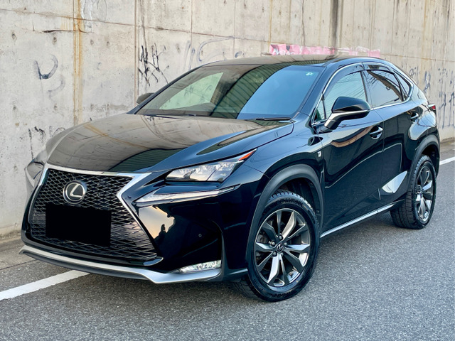 NX(レクサス) 200t Fスポーツ 4WD 中古車画像