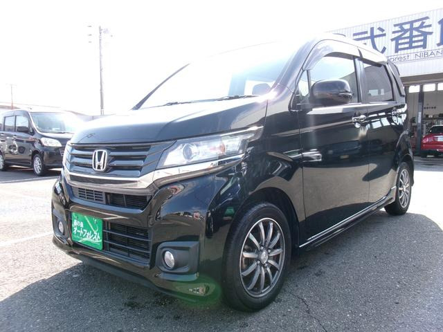 N-WGNカスタム(ホンダ) G ターボパッケージ　純正メモリーナビ 地デジフルセグTV 中古車画像