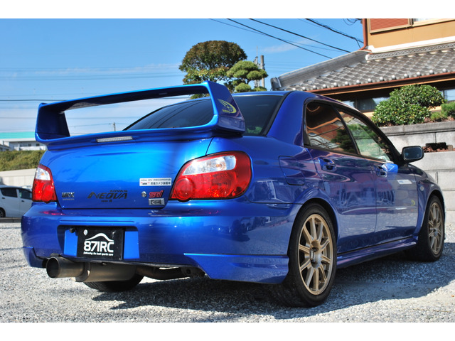 インプレッサWRX2.0 WRX STI 4WD