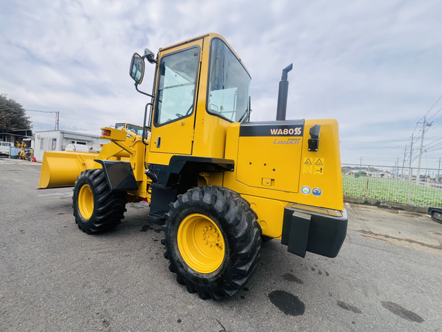 コマツホイールローダー