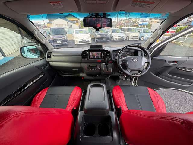 ハイエースバン3.0 スーパーGL ダークプライム ロング ディーゼル