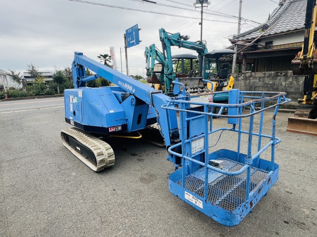 長野工業高所作業車