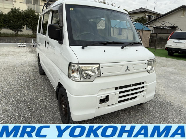 ミニキャブバン(三菱) CD ハイルーフ　CNG・ガソリン併用 中古車画像
