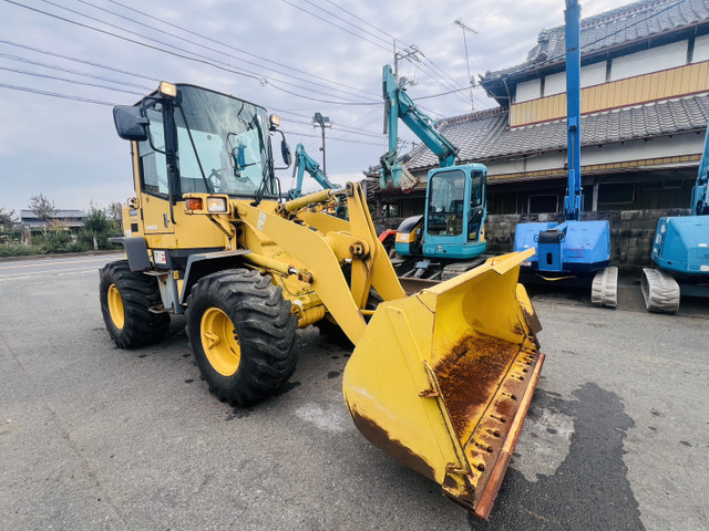 コマツホイールローダー