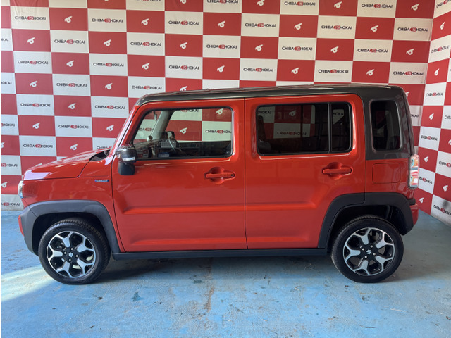 ハスラーハイブリッド(HYBRID) Xターボ 4WD