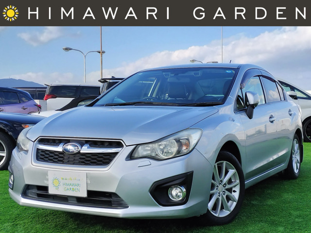 インプレッサG4(スバル) 2.0 i アイサイト 4WD　純正ナビ/Bカメラ/シートH/革シート 中古車画像