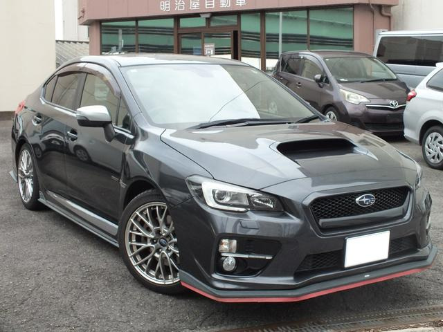 WRX(スバル) S4 2.0 GT-S アイサイト 4WD　アドバンスドセイフティパッケージ ナビ 中古車画像