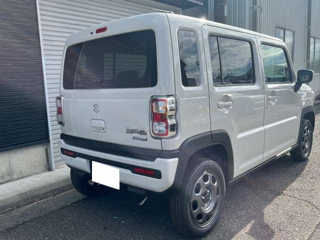 ハスラーハイブリッド(HYBRID) G