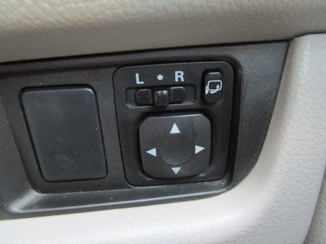 ☆電動格納ミラー。