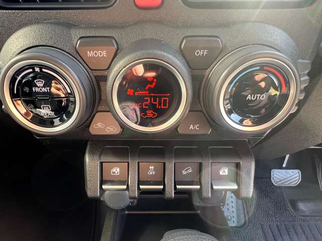 オートエアコン♪