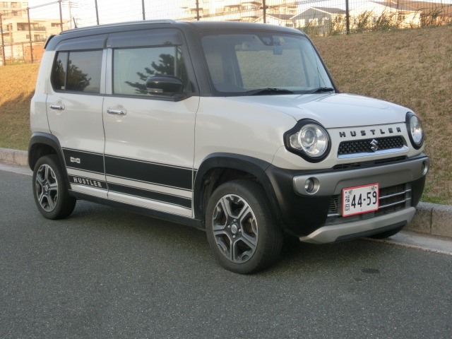 ハスラー(スズキ) X ターボ 4WD　ナビ TV バックカメラ 中古車画像