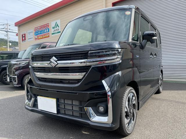 スペーシアカスタム(スズキ) ハイブリッド(HYBRID) XS 中古車画像