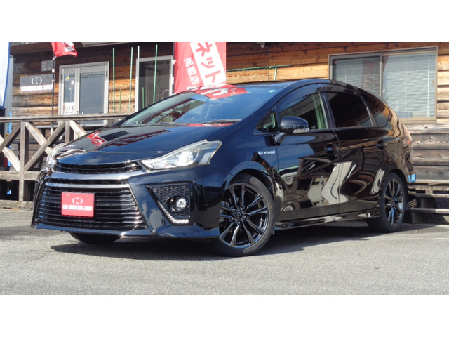 プリウスα(トヨタ) 1.8 S ツーリングセレクション G's　アルパインナビTV・Bカメラ・ETC 中古車画像