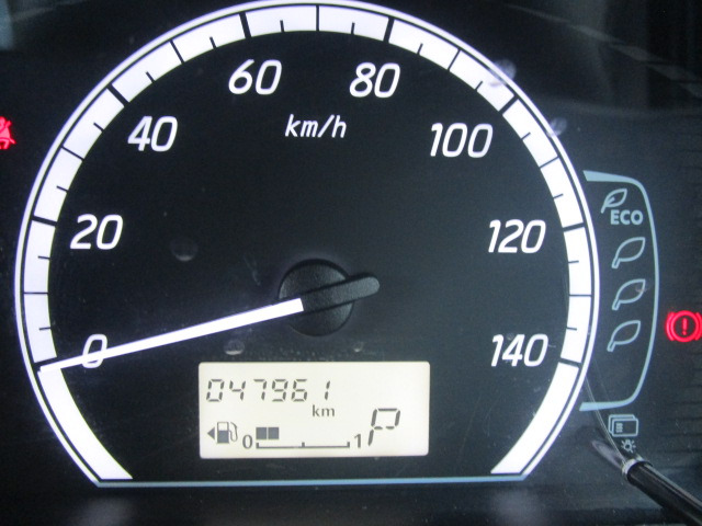 ★走行4.7万km台。