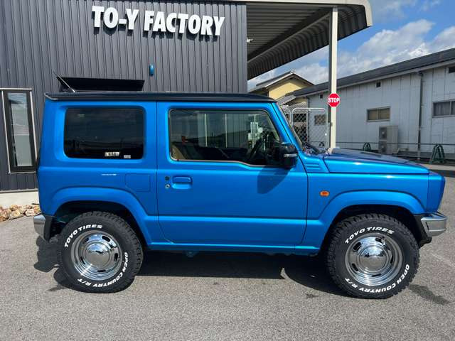 ジムニーXC 4WD