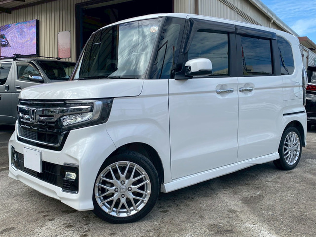 N-BOXカスタム(ホンダ) L ターボ　純正ナビ★Bカメラ★両側パワスラ★ETC 中古車画像