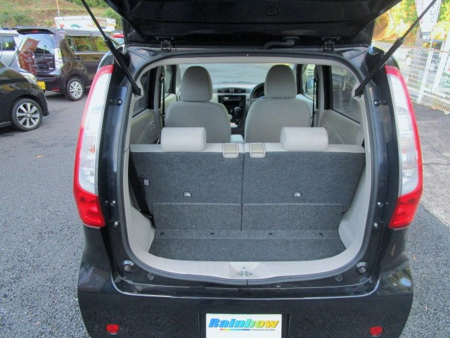 ★カーゴスペースの使い勝手も良好です。