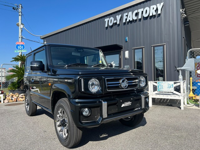 ジムニー(スズキ) XC 4WD　DAMDダムド 中古車画像