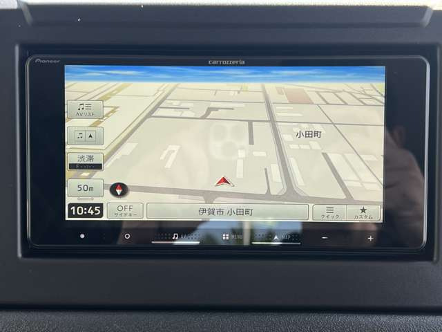 社外ナビ装着♪