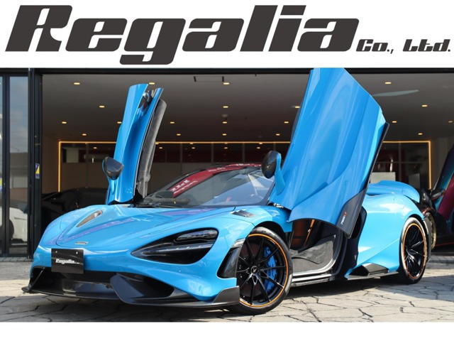 マクラーレン 765LT スパイダーの価格・新型情報・グレード諸元 価格.com