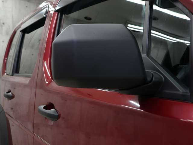 ドアミラーやドアノブもマットブラック塗分け済み。細部にまでこだわったBRERAオリジナルカスタムです!!