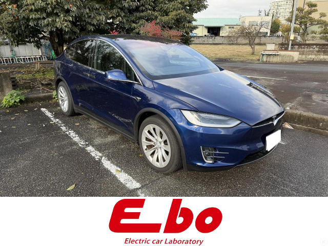 モデルX(テスラ) 100D 4WD 中古車画像