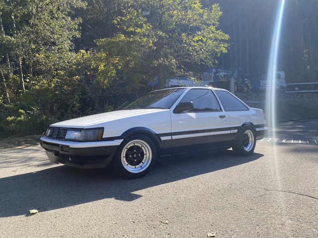 カローラレビン1.6 GTアペックス