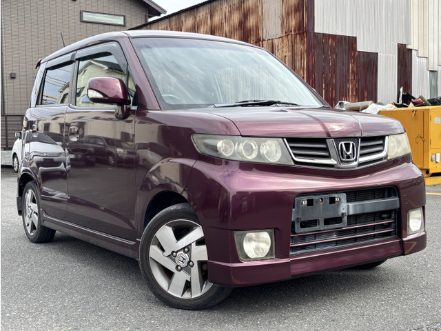 ゼストスパーク(ホンダ) W　ナビ TV ETC 純正アルミホイール 中古車画像