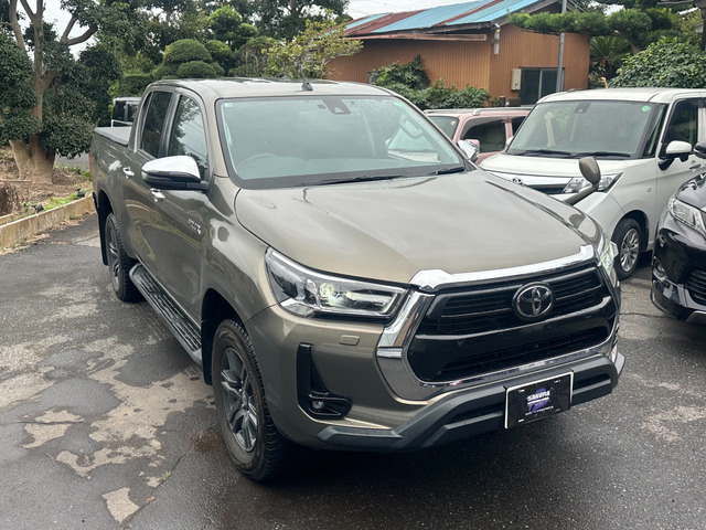 トヨタ ハイラックス シルバー(銀色)の中古車一覧｜中古車検索 - 価格.com