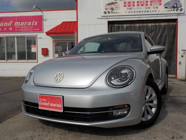 ザ・ビートル(フォルクスワーゲン) デザイン 中古車画像