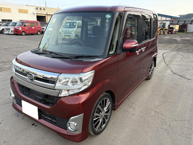 タントカスタムX 4WD