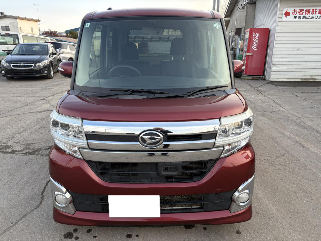 タントカスタムX 4WD