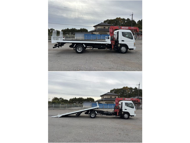 キャンターセルフローダー