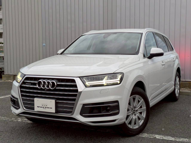 Q7(アウディ) 2.0 TFSI クワトロ 4WD　7シーターPKG 中古車画像