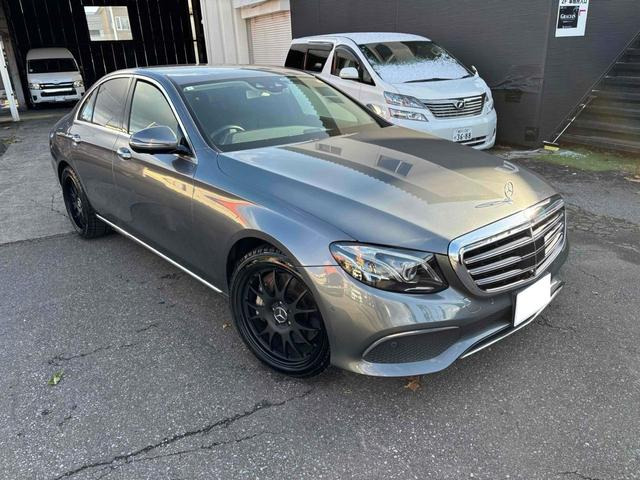 EクラスE400 4マチック エクスクルーシブ 4WD