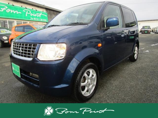 eKワゴン（三菱）GS 4WD　SDナビ パワースライドドア キーレス 中古車画像