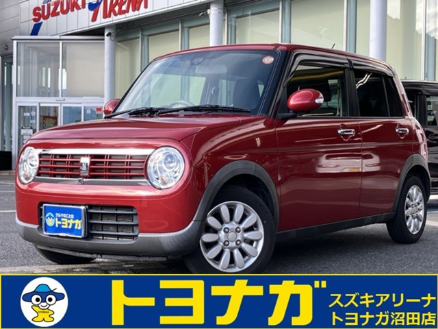 アルトラパン(スズキ) Fリミテッド 4WD　レーダーブレーキサポート 純正ナビ フルセ 中古車画像