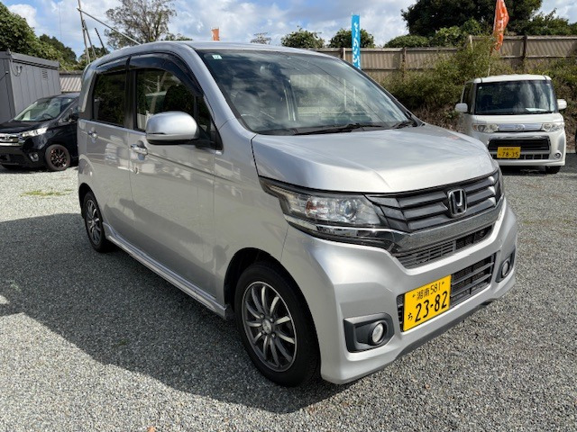 N-WGNカスタム(ホンダ) G　ナビ ETC バックカメラ アルミ 中古車画像