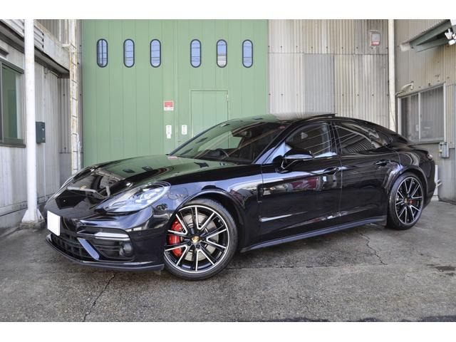 パナメーラ(ポルシェ) ターボ クロノスポーツPKG 中古車画像