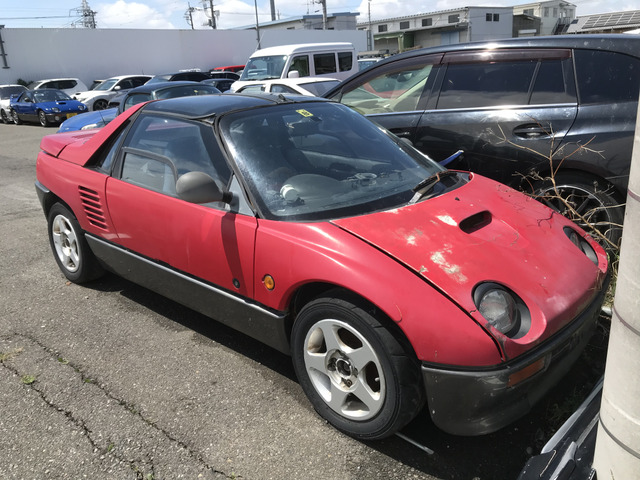 AZ-1(マツダ) ベースグレード　不動車です。レストアベースや部品取りに 中古車画像