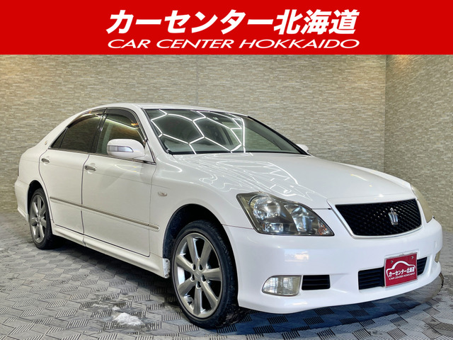 クラウンアスリート(トヨタ) 2.5 i-Four 60thスペシャルエディション 4WD　5年保証 スマキー ナビ Bカメ ETC 中古車画像
