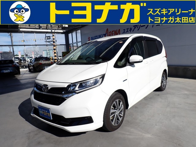 フリード+(ホンダ) 1.5 ハイブリッド G ホンダセンシング　9インチプレミアムインターナビ 中古車画像