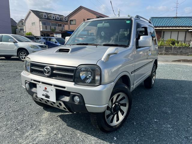 AZ-オフロード(マツダ) XC 4WD　TV キーレスエントリー MT ABS 中古車画像