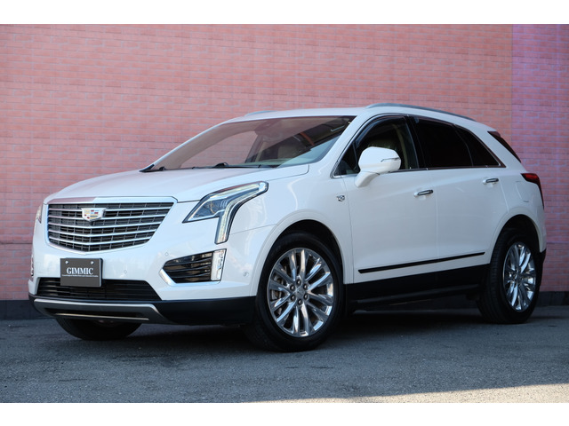 XT5クロスオーバー(キャデラック) プラチナム 4WD　自社ユーザー下取車/パノラマサンルーフ 中古車画像